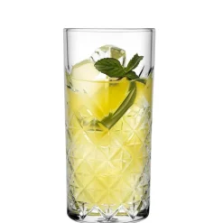 29.5 cl - Pasabahce Timeless Bicchiere Bibita in Vetro - Set 4 Pezzi