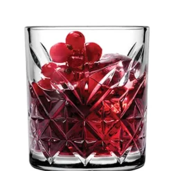 20.5 cl - Pasabahce Timeless Bicchiere Bibita in Vetro - Set 4 Pezzi