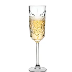 17.5 cl - Pasabahce Timeless Calice Flute in Vetro Temperato - Set 12 Pezzi