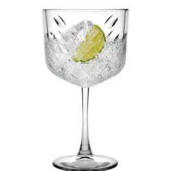 50 cl - Pasabahce Timeless Calice Gin Tonic in Vetro - Set 4 Pezzi