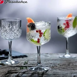 50 cl - Pasabahce Timeless Calice Gin Tonic in Vetro - Set 4 Pezzi