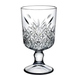 32 cl - Pasabahce Timeless Calice Vino Rosso in Vetro - Set 4 Pezzi