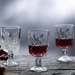 6 cl - Pasabahce Timeless Calice Liquore in Vetro Temperato - Set 6 Pezzi