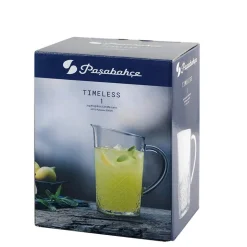 144 cl - Pasabahce Timeless Caraffa in Vetro Temperato