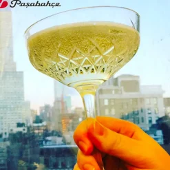 27 cl - Pasabahce Timeless Coppa Champagne in Vetro - Set 4 Pezzi