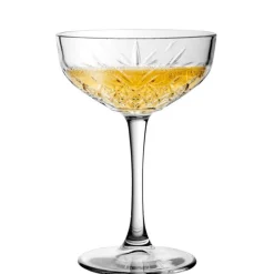 27 cl - Pasabahce Timeless Coppa Champagne in Vetro - Set 4 Pezzi