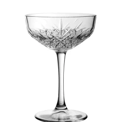 27 cl - Pasabahce Timeless Coppa Champagne in Vetro - Set 4 Pezzi