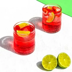 28 cl - Pasabahce Tin Can Bicchiere Bibita in Vetro Temperato - Set 6 Pezzi