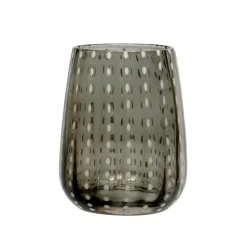 36 cl - Perlage Bicchiere Acqua in Vetro - Set 6 Pezzi