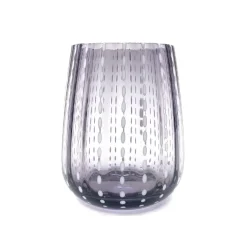 36 cl - Perlage Bicchiere Acqua in Vetro - Set 6 Pezzi