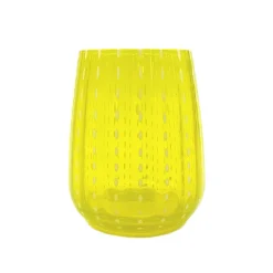 36 cl - Perlage Bicchiere Acqua in Vetro - Set 6 Pezzi