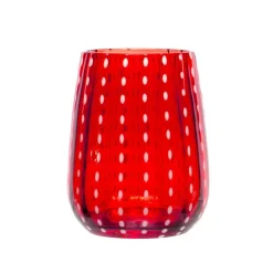 36 cl - Perlage Bicchiere Acqua in Vetro - Set 6 Pezzi