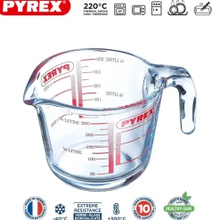 25 cl - Pyrex Classic Caraffa in Vetro Borosilicato