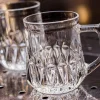 55 cl - Rastal Teku Mug Boccale Birra In Vetro - Set 6 Pz