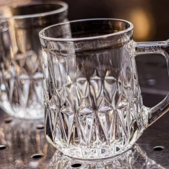 55 cl - Rastal Teku Mug Boccale Birra In Vetro - Set 6 Pz