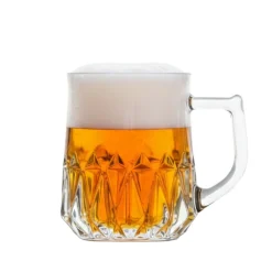 55 cl - Rastal Teku Mug Boccale Birra In Vetro - Set 6 Pz