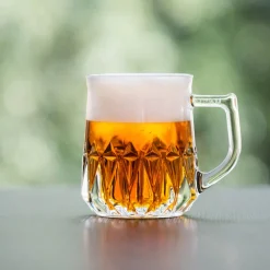 55 cl - Rastal Teku Mug Boccale Birra In Vetro - Set 6 Pz
