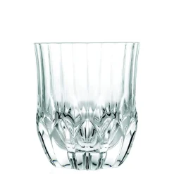 35 cl - RCR Adagio Bicchiere Acqua Rigato in Vetro - Set 6 Pezzi