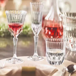 40 cl - RCR Adagio Bicchiere Bibita in Vetro - Set 6 Pezzi