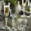 28 cl - RCR Adagio Calice Acqua in Vetro - Set 6 Pezzi