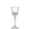9 cl - RCR Adagio Calice Liquore in Vetro - Set 6 Pezzi