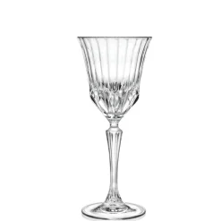 15 cl - RCR Adagio Calice Vino Bianco in Vetro - Set 6 Pezzi