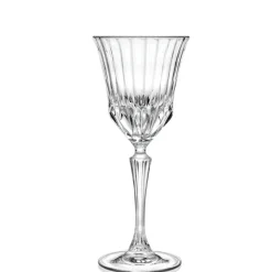 22 cl - RCR Adagio Calice Vino Bianco in Vetro - Set 6 Pezzi