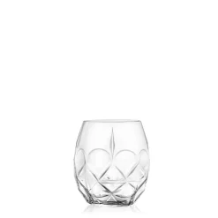 38 cl - RCR Alkemist Bicchiere Acqua in Vetro - Set 6 Pezzi