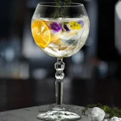 58 cl - RCR Alkemist Calice Gin Tonic in Vetro - Set 6 Pezzi