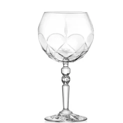 58 cl - RCR Alkemist Calice Gin Tonic in Vetro - Set 6 Pezzi