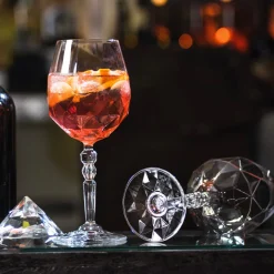 52.3 cl - RCR Alkemist Calice Vino Multiuso in Vetro - Set 6 Pezzi