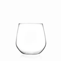 55 cl - RCR Aria Bicchiere Whisky in Vetro - Set 6 Pezzi