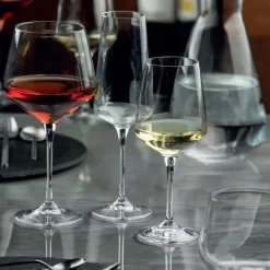 79 cl - RCR Aria Calice Vino Rosso in Vetro - Set 6 Pezzi