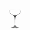 34 cl - RCR Aria Coppa Champagne in Vetro - Set 6 Pezzi