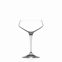 34 cl - RCR Aria Coppa Champagne in Vetro - Set 6 Pezzi
