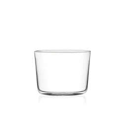 24 cl - RCR Cristalleria Italiana Light Bicchiere Cocktail Lowball Superleggero In Vetro - Set 6 Pz