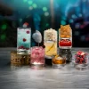 43 cl - RCR Cristalleria Italiana Circus Bicchiere Cocktail Highball In Vetro - Set 6 Pz