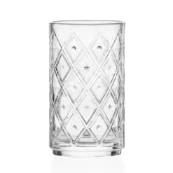 43 cl - RCR Cristalleria Italiana Circus Bicchiere Cocktail Highball In Vetro - Set 6 Pz