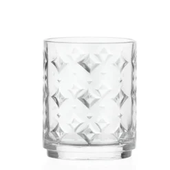 30 cl - RCR Cristalleria Italiana Circus Bicchiere Cocktail DOF In Vetro - Set 6 Pz