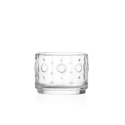 17 cl - RCR Cristalleria Italiana Circus Bicchiere Cocktail Rock In Vetro - Set 6 Pz