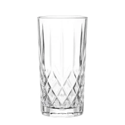 37.5 cl - RCR Cristalleria Italiana London Bicchiere Cocktail Highball In Vetro Cristallino Luxion Set 6 Pz