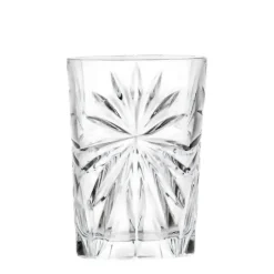 25 cl - RCR Cristalleria Italiana Oasis Tumbler Bicchiere Cocktail In Vetro Luxion - Set 6 Pz