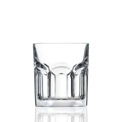 32.7 cl - RCR Cristalleria Italiana Hosteria Bicchiere Whisky DOF In Vetro Cristallino Luxion Set 6 Pz