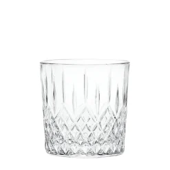 32.2 cl - RCR Cristalleria Italiana London Bicchiere Whisky DOF In Vetro Cristallino Luxion Set 6 Pz