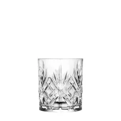 8 cl - Rcr Cristalleria Italiana Melodia Bicchiere Liquore In Vetro Luxion - Set 6 Pz