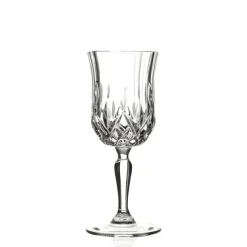 12 cl - RCR Cristalleria Italiana Opera Calice Liquore Sherry In Vetro Luxion - Set 6 Pz
