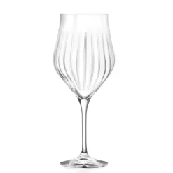 65 cl - RCR Cristalleria Italiana Timeless Calice Vino Rosso Vetro Set 6 Pz