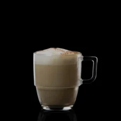 35 cl - RCR Cristalleria Italiana Caffè Americano Tazza Cappuccino In Vetro - Set 6 Pz