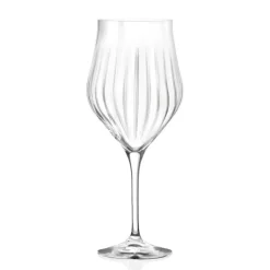 55 cl - RCR Cristalleria Italiana Timeless Calice Vino Rosso Vetro Set 6 Pz