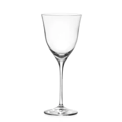 33 cl - RCR Cristalleria Italiana Sabina 2 Calice Acqua In Vetro Luxion Set 6 Pz